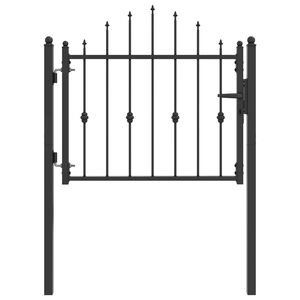vidaXL &Pi;ύ&lambda;&eta; &Phi;&rho;ά&chi;&tau;&eta; ASTEN 100 x 75 cm &Mu;έ&tau;&alpha;&lambda;&lambda;&omicron; &Mu;&alpha;ύ&rho;&omicron; &Kappa;&lambda;&epsilon;&iota;&delta;ώ&sigma;&iota;&mu;&omicron;