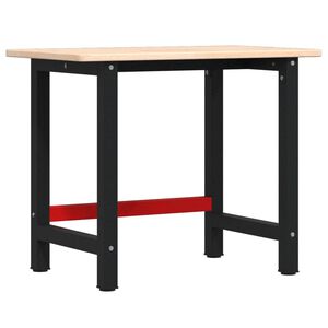 vidaXL &Pi;ά&gamma;&kappa;&omicron;&sigmaf; &Epsilon;&rho;&gamma;&alpha;&sigma;ί&alpha;&sigmaf; &Omicron;&rho;&theta;&omicron;&gamma;ώ&nu;&iota;&omicron;&sigmaf; 100x60x81,5 &epsilon;&kappa;. &alpha;&pi;ό &Mu;&alpha;&sigma;ί&phi; &Xi;ύ&lambda;&omicron; &Delta;&rho;&upsilon;ό&sigmaf;