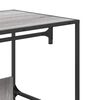 vidaXL Ντουλάπα Γκρι Sonoma 90x50x180 εκ. από Επεξεργασμένο Ξύλο