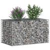 vidaXL &Alpha;&nu;&alpha;&sigma;&eta;&kappa;&omega;&mu;έ&nu;&omicron; &kappa;&rho;&epsilon;&beta;ά&tau;&iota; gabion &Alpha;&sigma;&eta;&mu;ί 100 x 60 x 55 &epsilon;&kappa;