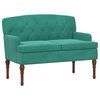 vidaXL Love seat &mu;&epsilon; &kappa;&omicron;&upsilon;&mu;&pi;&iota;ά &Tau;&iota;&rho;&kappa;&omicron;&upsilon;ά&zeta; 111 x 65 x 79 &epsilon;&kappa; &Beta;&epsilon;&lambda;&omicron;ύ&delta;&omicron;