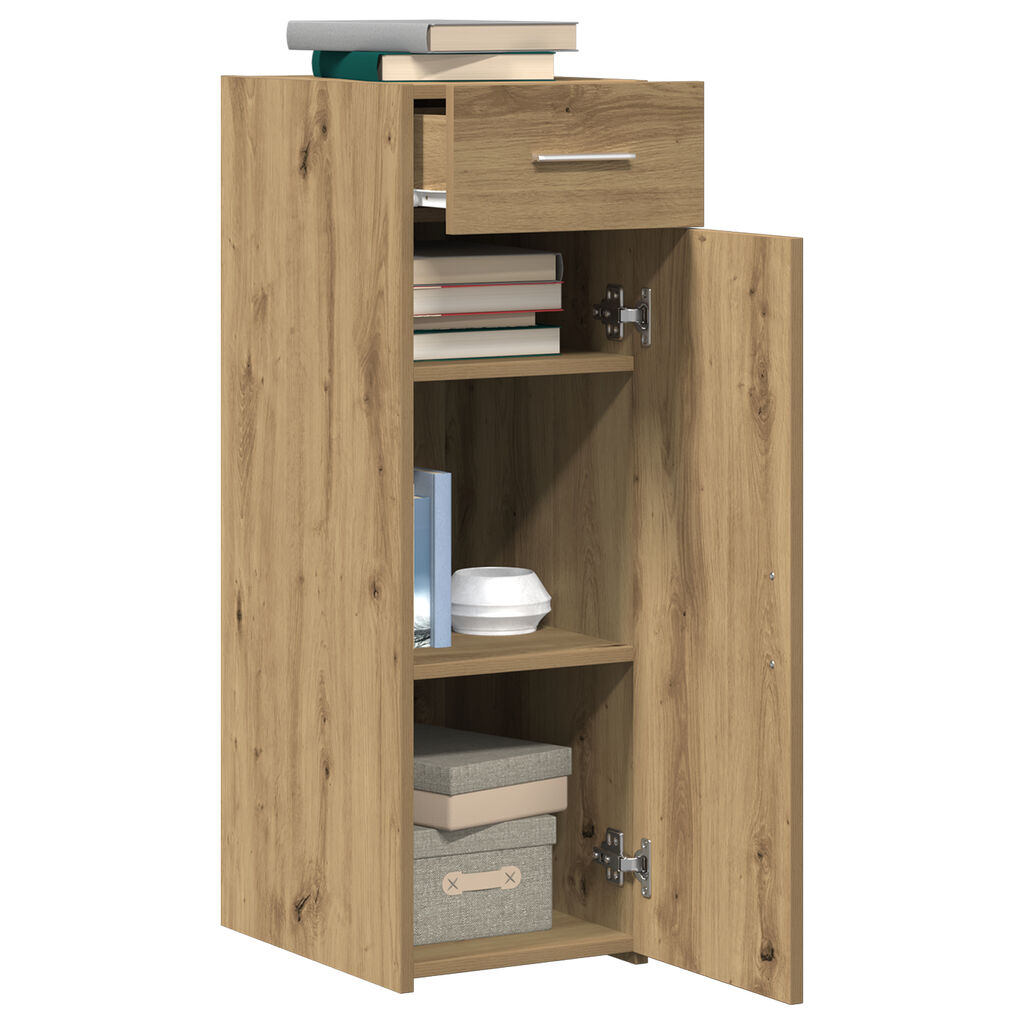 vidaXL Μπουφές Artisan Oak 30x42,5x93 εκ. Κατασκευασμένο από ξύλο