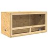 vidaXL Terrarium &Kappa;&alpha;&phi;έ 100 x 50 x 50 cm OSB