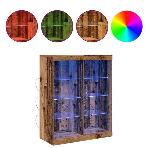 vidaXL &Pi;&lambda;&epsilon;&upsilon;&rho;&iota;&kappa;ό &Tau;&rho;&alpha;&pi;έ&zeta;&iota; LED &Pi;&alpha;&lambda;&iota;ό &xi;ύ&lambda;&omicron; 41 x 37 x 100 &epsilon;&kappa;