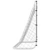 vidaXL Δίχτυ Εξάσκησης Ποδοσφαίρου 184 x 61 x 122 εκ. Ατσάλινο