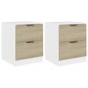 White_and_sonoma_oak