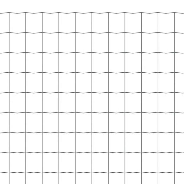 vidaXL Συρματόπλεγμα Γκρι 10 x 0,8 μ. Ατσάλινο