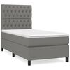 vidaXL &Kappa;&rho;&epsilon;&beta;ά&tau;&iota; Boxspring &mu;&epsilon; &Sigma;&tau;&rho;ώ&mu;&alpha; &Sigma;&kappa;&omicron;ύ&rho;&omicron; &Gamma;&kappa;&rho;&iota; 90x200 &epsilon;&kappa;. &Upsilon;&phi;&alpha;&sigma;&mu;ά&tau;&iota;&nu;&omicron;