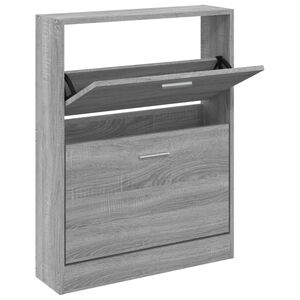 vidaXL &Pi;&alpha;&pi;&omicron;&upsilon;&tau;&sigma;&omicron;&theta;ή&kappa;&eta; &Gamma;&kappa;&rho;&iota; Sonoma 59x17x81 &epsilon;&kappa;. &alpha;&pi;ό &Epsilon;&pi;&epsilon;&xi;&epsilon;&rho;&gamma;&alpha;&sigma;&mu;έ&nu;&omicron; &Xi;ύ&lambda;&omicron;