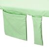 vidaXL Πετσέτες ξαπλώστρας 2 pcs Πράσινο 210 x 75 cm