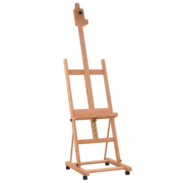 vidaXL Καβαλέτο Επιδαπέδιο 55 x 53,5 x 178 εκ. από Μασίφ Ξύλο Οξιάς