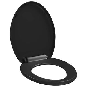 vidaXL &Kappa;ά&lambda;&upsilon;&mu;&mu;&alpha; &Lambda;&epsilon;&kappa;ά&nu;&eta;&sigmaf; &mu;&epsilon; Soft Close & Quick Release &Mu;&alpha;ύ&rho;&omicron;