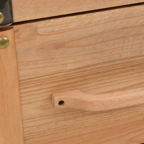 vidaXL Συρταριέρα 91 x 35 x 73 εκ. από Μασίφ Ξύλο Ελάτης