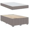 vidaXL &Sigma;&kappa;&epsilon;&lambda;&epsilon;&tau;ό&sigmaf; &Kappa;&rho;&epsilon;&beta;&alpha;&tau;&iota;&omicron;ύ &mu;&epsilon; &sigma;&tau;&rho;ώ&mu;&alpha; Taupe 120 x 200 cm ύ&phi;&alpha;&sigma;&mu;&alpha;