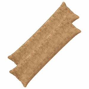 vidaXL &Kappa;ά&lambda;&upsilon;&mu;&mu;&alpha; &Mu;&alpha;&xi;&iota;&lambda;&alpha;&rho;&iota;&omicron;ύ 2 &tau;&mu;&chi;. HOUTEN Taupe 40 x 145 &epsilon;&kappa;.