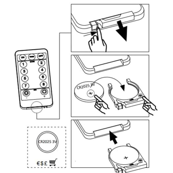 vidaXL Φωτάκια με 300 LED Μπλε 30 μ.