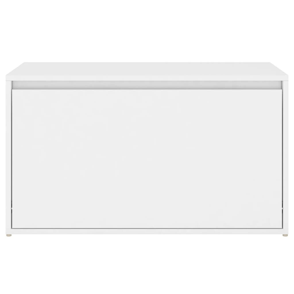 vidaXL Έπιπλο Χολ / Εισόδου Λευκό 80 x 40 x 45 εκ. από Επεξ. Ξύλο