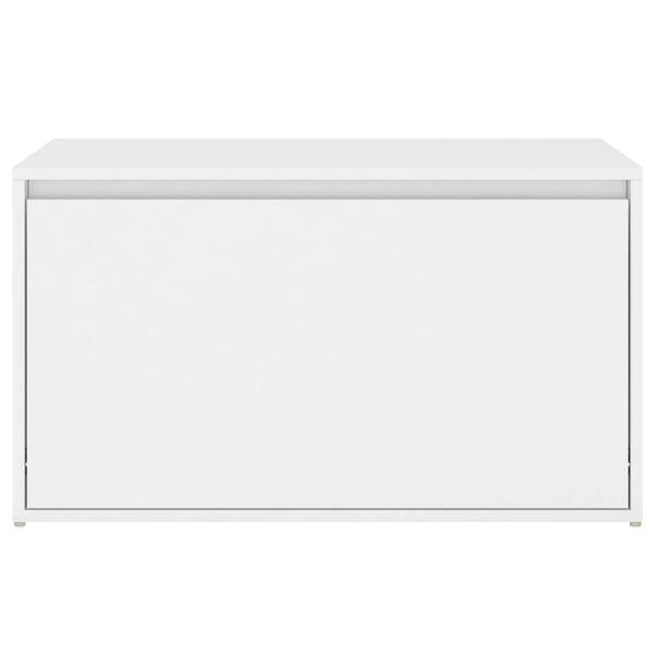 vidaXL Έπιπλο Χολ / Εισόδου Λευκό 80 x 40 x 45 εκ. από Επεξ. Ξύλο