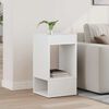 vidaXL End Table &Lambda;&epsilon;&upsilon;&kappa;ό 30 x 30 x 56 &epsilon;&kappa;. &Epsilon;&pi;&epsilon;&xi;&epsilon;&rho;&gamma;&alpha;&sigma;&mu;έ&nu;&omicron; &xi;ύ&lambda;&omicron;