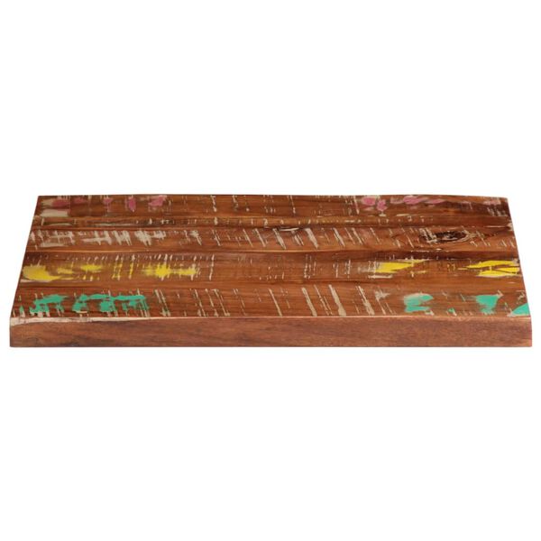 vidaXL Επιφάνεια Τραπεζιού Ορθογώνια 60x50x3,8 εκ. Ανακυκλωμένο Ξύλο