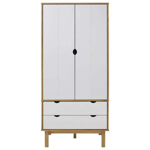 vidaXL &Nu;&tau;&omicron;&upsilon;&lambda;ά&pi;&alpha; OTTA &Kappa;&alpha;&phi;έ/&Lambda;&epsilon;&upsilon;&kappa;ό 76,5 x 53 x 172 &epsilon;&kappa;. &Mu;&alpha;&sigma;ί&phi; &Xi;ύ&lambda;&omicron; &Pi;&epsilon;ύ&kappa;&omicron;&upsilon;