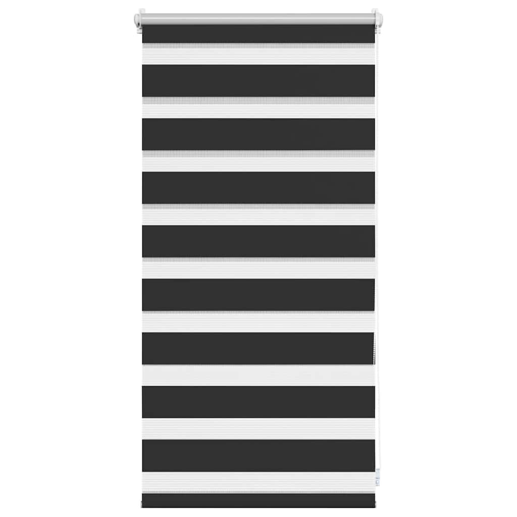 Σύστημα Σκίασης Ρόλερ Zebra Μαύρο 40 x 100 εκ.