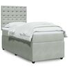 vidaXL &Kappa;&rho;&epsilon;&beta;ά&tau;&iota; Boxspring &mu;&epsilon; &Sigma;&tau;&rho;ώ&mu;&alpha; &Alpha;&nu;&omicron;&iota;&chi;&tau;ό &Gamma;&kappa;&rho;&iota; 90x200 &epsilon;&kappa;. &Beta;&epsilon;&lambda;&omicron;ύ&delta;&iota;&nu;&omicron;