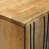 vidaXL Σετ Επίπλων Μπάνιου με συρτάρι 3 pcs Καφέ 180 x 33 x 75 εκ.