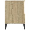 vidaXL Κομοδίνο Sonoma Δρυς 40x35x50 εκ.