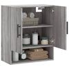 vidaXL Ντουλάπι Τοίχου Γκρι Sonoma 60 x 31 x 70 εκ. από Επεξεργ. Ξύλο