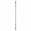 vidaXL Πίσω Πάνελ Κουζίνας 2 pcs Κίτρινο 80 x 50 cm σκληρυμένο γυαλί