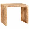 vidaXL End Table &Kappa;&alpha;&phi;έ 60 x 35 x 46 &epsilon;&kappa;. &Sigma;&tau;&epsilon;&rho;&epsilon;ό &xi;ύ&lambda;&omicron; &mu;ά&nu;&gamma;&kappa;&omicron;