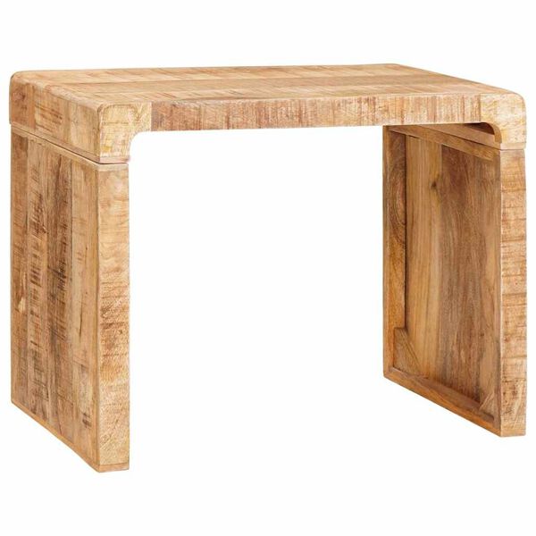 vidaXL End Table &Kappa;&alpha;&phi;έ 60 x 35 x 46 &epsilon;&kappa;. &Sigma;&tau;&epsilon;&rho;&epsilon;ό &xi;ύ&lambda;&omicron; &mu;ά&nu;&gamma;&kappa;&omicron;