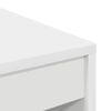 vidaXL Γραφείο Λευκό 60 x 40 x 76 εκ. Επεξεργασμένο ξύλο