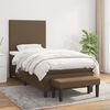 vidaXL &Kappa;&rho;&epsilon;&beta;ά&tau;&iota; Boxspring &mu;&epsilon; &Sigma;&tau;&rho;ώ&mu;&alpha; &Sigma;&kappa;&omicron;ύ&rho;&omicron; &Kappa;&alpha;&phi;έ 90x190 &epsilon;&kappa;. &Upsilon;&phi;&alpha;&sigma;&mu;ά&tau;&iota;&nu;&omicron;