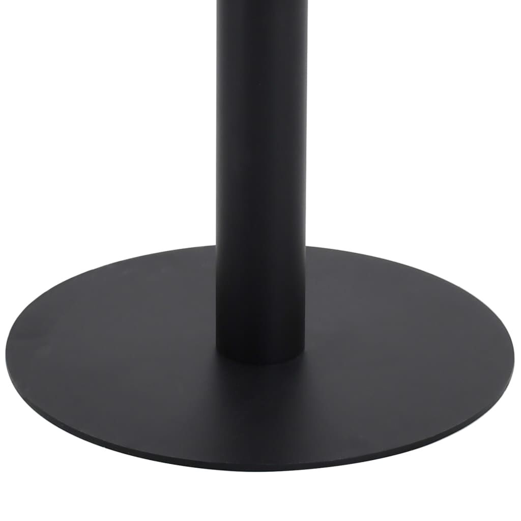 vidaXL Τραπέζι Bistro Ανοιχτό Καφέ 60 x 60 εκ. από MDF