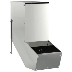 vidaXL &Tau;&alpha;ΐ&sigma;&tau;&rho;&alpha; &Chi;&alpha;&mu;&sigma;&tau;&epsilon;&rho;&iota;ώ&nu; &Alpha;&sigma;&eta;&mu;ί 12,5 x 26 x 28,5 &epsilon;&kappa; 1 &kappa;&iota;&lambda;ό