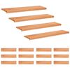 vidaXL &Sigma;&kappa;&alpha;&lambda;&omicron;&pi;ά&tau;&iota;&alpha; 16 &tau;&epsilon;&mu;. 110 x 25 x 2 cm &Beta;&epsilon;&rho;&nu;ί&kappa;&iota; &Sigma;&tau;&epsilon;&rho;&epsilon;ό &xi;ύ&lambda;&omicron; &omicron;&xi;&iota;ά&sigmaf;