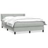 vidaXL &Kappa;&rho;&epsilon;&beta;ά&tau;&iota; Boxspring &mu;&epsilon; &Sigma;&tau;&rho;ώ&mu;&alpha; &Alpha;&nu;&omicron;&iota;&chi;&tau;ό &Gamma;&kappa;&rho;&iota; 140x220 &epsilon;&kappa;. &Beta;&epsilon;&lambda;&omicron;ύ&delta;&iota;&nu;&omicron;