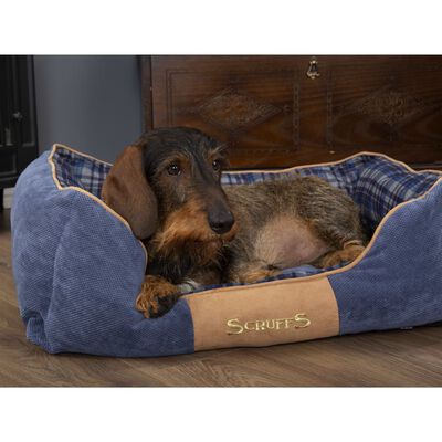 Scruffs Κρεβάτι / Κάθισμα Σκύλου Highland Μπλε XL