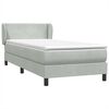 vidaXL &Kappa;&rho;&epsilon;&beta;ά&tau;&iota; Boxspring &mu;&epsilon; &Sigma;&tau;&rho;ώ&mu;&alpha; &Alpha;&nu;&omicron;&iota;&chi;&tau;ό &Gamma;&kappa;&rho;&iota; 80x210 &epsilon;&kappa;. &Beta;&epsilon;&lambda;&omicron;ύ&delta;&iota;&nu;&omicron;