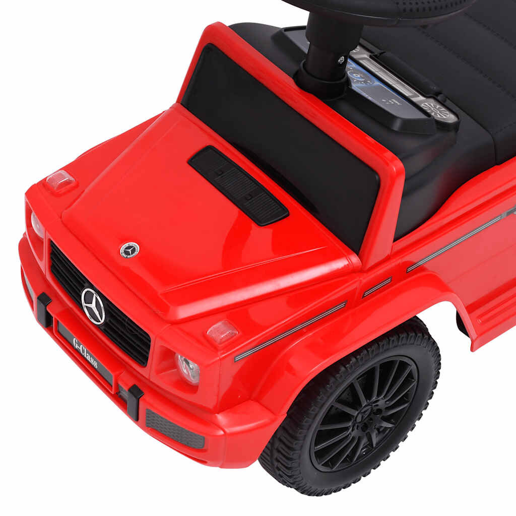 vidaXL Παιδικό Αυτοκίνητο Περπατούρα Mercedes-Benz G63 Κόκκινο
