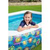 Bestway Παιδική Πισίνα Φουσκωτή Μπλε 229 x 152 x 56 εκ.