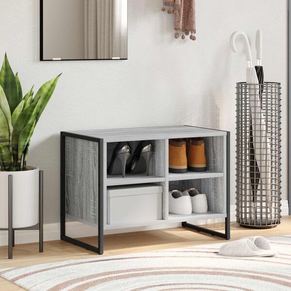 vidaXL &Nu;&tau;&omicron;&upsilon;&lambda;ά&pi;&alpha; &Pi;&alpha;&pi;&omicron;&upsilon;&tau;&sigma;&iota;ώ&nu; &Gamma;&kappa;&rho;ί&zeta;&omicron; &Sigma;&omicron;&nu;&omicron;&mu;&alpha; 60 x 35 x 44 &epsilon;&kappa;.