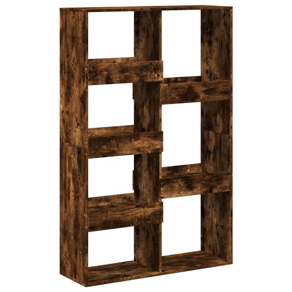 vidaXL Βιβλιοθήκη/Διαχωριστικό Χώρου Δρυς 100x33x155,5 εκ. Επεξ. Ξύλο