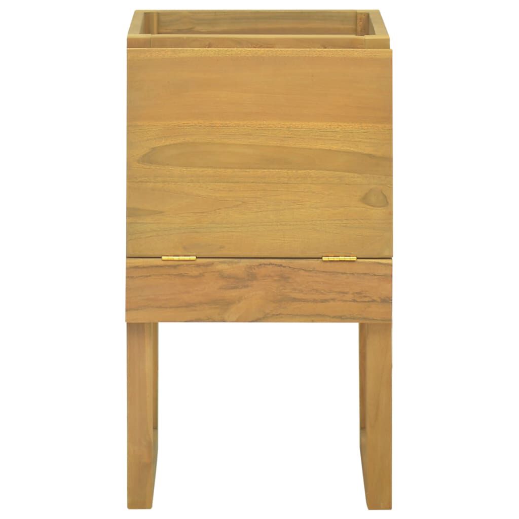 vidaXL Έπιπλο Μπάνιου 41 x 40 x 75 εκ. από Μασίφ Ξύλο Teak