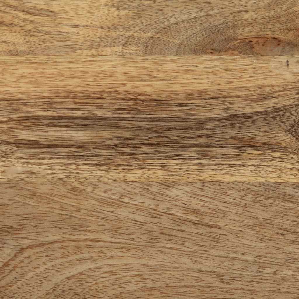 vidaXL Κομοδίνο 50 x 33 x 60 εκ. από Μασίφ Ξύλο Μάνγκο