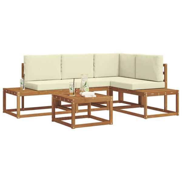 vidaXL &Sigma;&epsilon;&iota;&rho;ά &Kappa;&alpha;&nu;&alpha;&pi;έ &Epsilon;&xi;&omega;&tau;&epsilon;&rho;&iota;&kappa;&omicron;ύ &mu;&epsilon; &mu;&alpha;&xi;&iota;&lambda;ά&rho;&iota; 5 &Tau;&epsilon;&mu;ά&chi;&iota;&omicron; &Phi;&upsilon;&sigma;&iota;&kappa;ό &kappa;&alpha;&iota; &Kappa;&rho;έ&mu;&alpha;