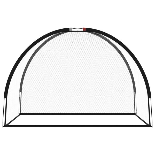 vidaXL Δίχτυ Εξάσκησης Γκολφ Μαύρο 300 x 150 x 210 εκ. από Πολυεστέρα