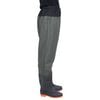vidaXL Waist Waders με μπότες σκούρο πράσινο μέγεθος 42